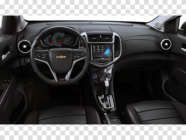 Car General Motors 2018 Chevrolet Sonic LT Buick, car transparent background PNG clipart