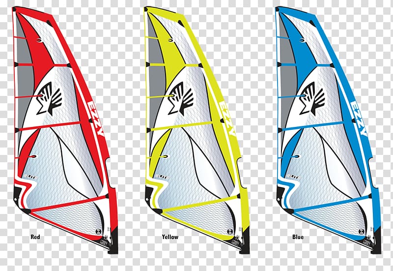 Forces on sails Windsurfing Rigging Mast, sail transparent background PNG clipart