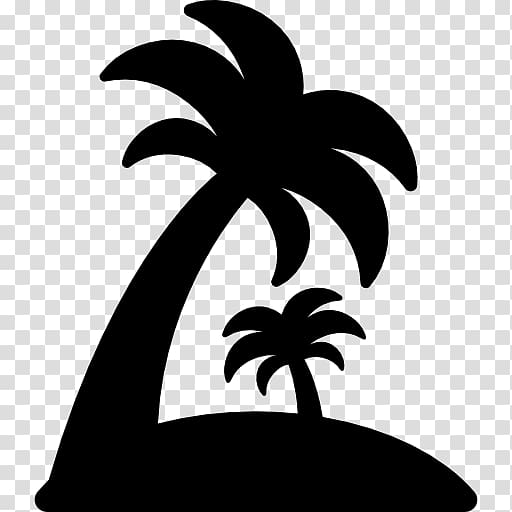 Computer Icons Palm Islands, now transparent background PNG clipart