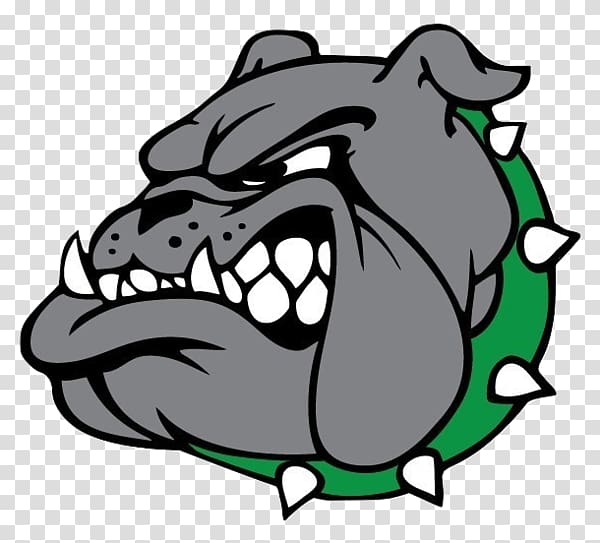 Boiling Springs High School Bulldog Jay M. Robinson High School North Gaston High School North Bend High School, bulldog transparent background PNG clipart