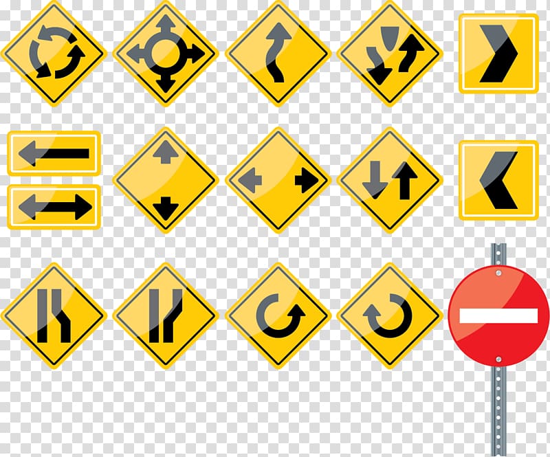 Euclidean Traffic Computer file, traffic signs transparent background PNG clipart