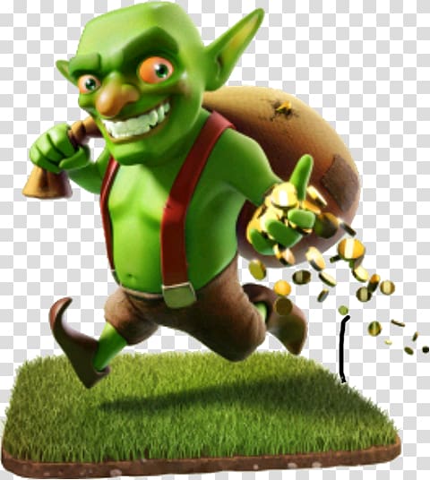 Green Goblin Clash of Clans Clash Royale, Clash of Clans transparent background PNG clipart