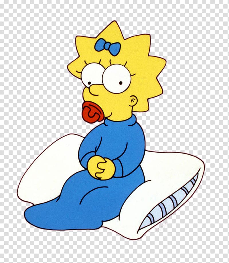 Maggie Simpson Marge Simpson Homer Simpson Lisa Simpson Bart Simpson, simpsons transparent background PNG clipart