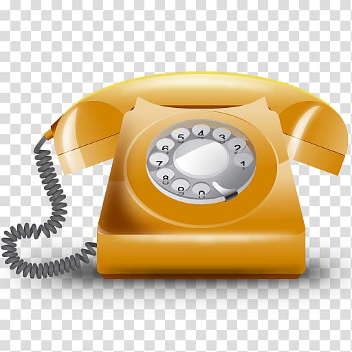 Telephone call Email Computer, Brown Phone transparent background PNG clipart