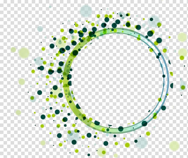 green round pattern art, Circle , Circle border transparent background PNG clipart