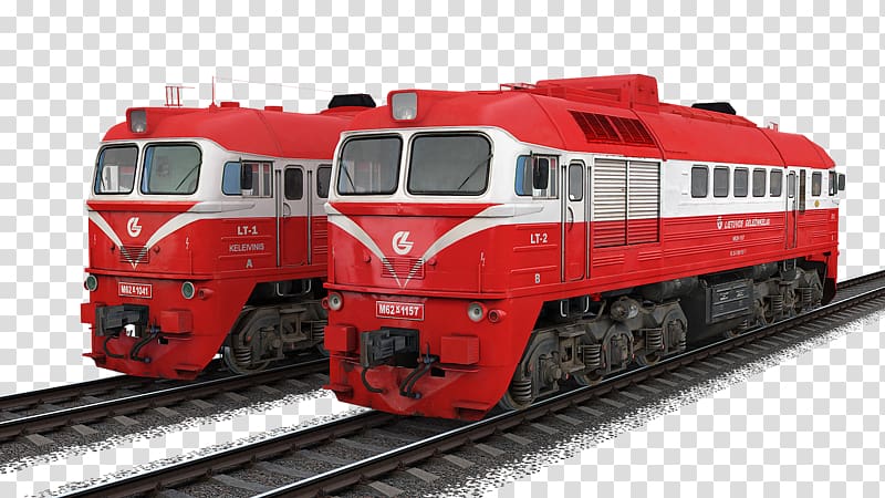 Electric locomotive Rail transport Passenger car Train, train transparent background PNG clipart