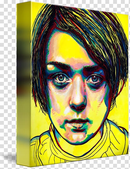 Acrylic paint Visual arts Forehead, arya stark transparent background PNG clipart