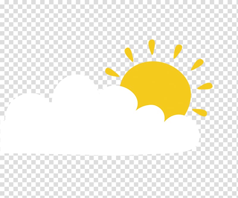 sun behind clouds illustration, Sunrise and clouds transparent background PNG clipart