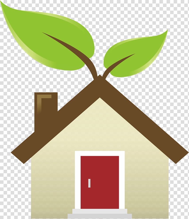 Renewable energy Energy conservation , Cartoon house transparent background PNG clipart