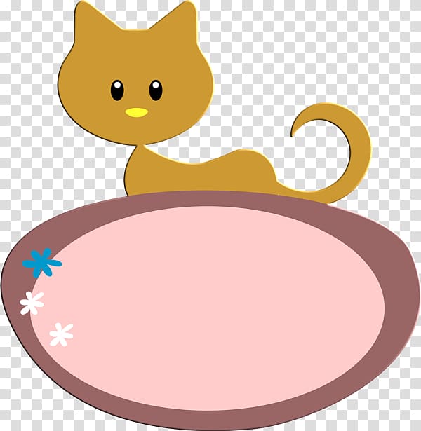 Whiskers Kitten Cat Paw , etiquette transparent background PNG clipart