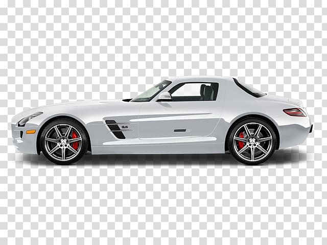 2012 Mercedes-Benz SLS AMG Coupe Car Mercedes-AMG Coupé, mercedes sls transparent background PNG clipart