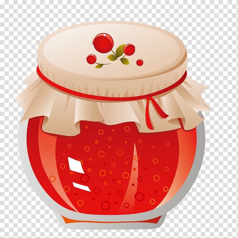 Computer Icons Autumn , Free material red jam transparent background PNG clipart