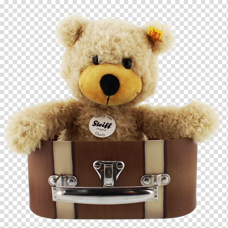 Teddy bear Stuffed Animals & Cuddly Toys Margarete Steiff GmbH, teddy transparent background PNG clipart
