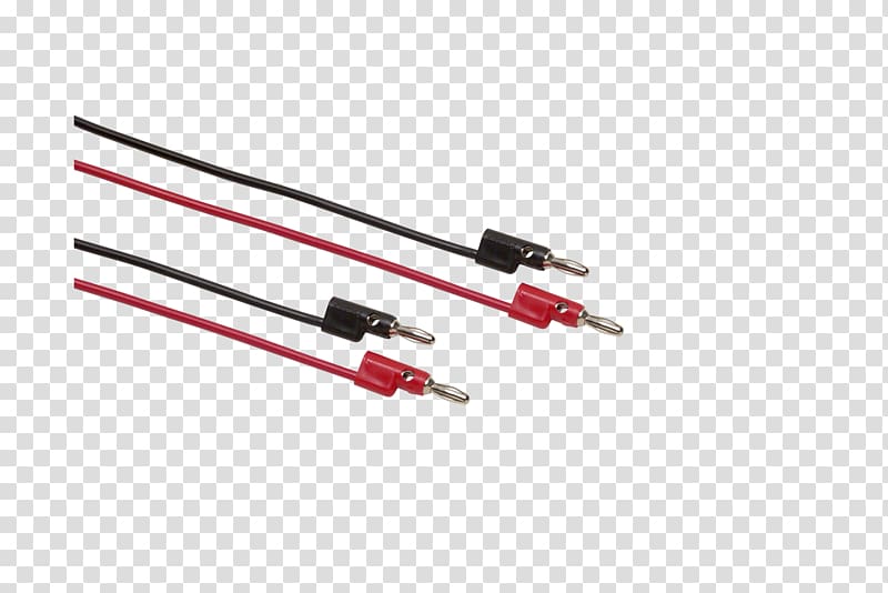 Coaxial cable Patch cable Fluke Corporation Test probe Banana connector, Cord Store transparent background PNG clipart