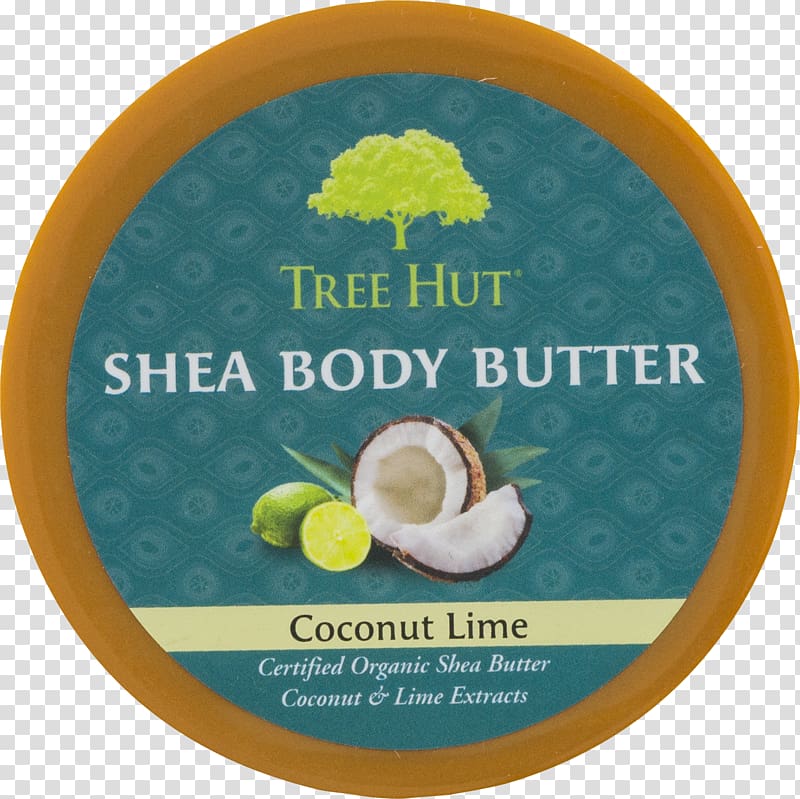 Lotion Tree Hut Shea Body Butter Shea butter Epsom, lime Tree transparent background PNG clipart