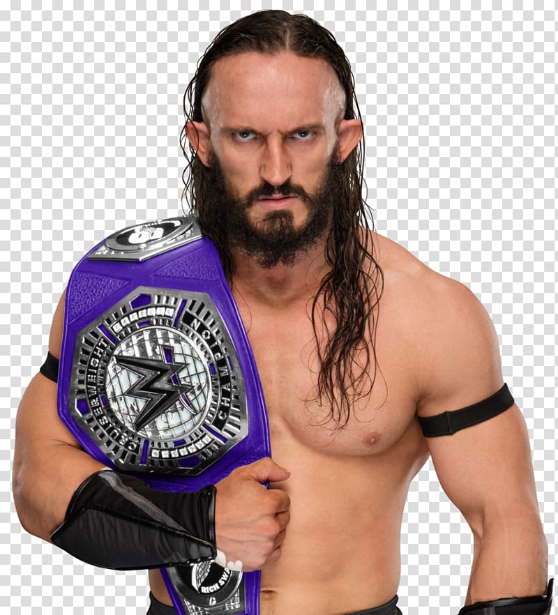 Neville WWE Cruiserweight Championship WrestleMania 33 WWE 205 Live, seth rollins transparent background PNG clipart