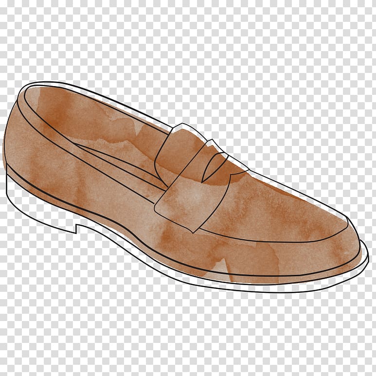 Slip-on shoe Product design, Loafer Best Shoes for Women with Bunions transparent background PNG clipart