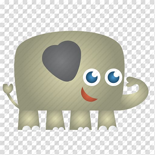 Elephant Computer Icons Cursor, Elephant Icons No Attribution transparent background PNG clipart