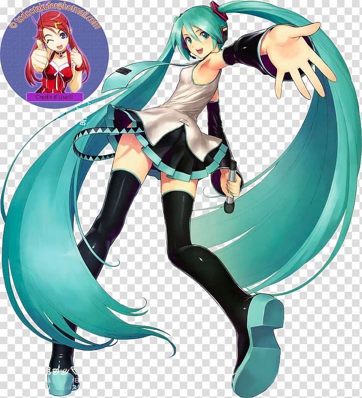 Hatsune Miku Good Smile Company Art Television show Vocaloid, hatsune miku transparent background PNG clipart