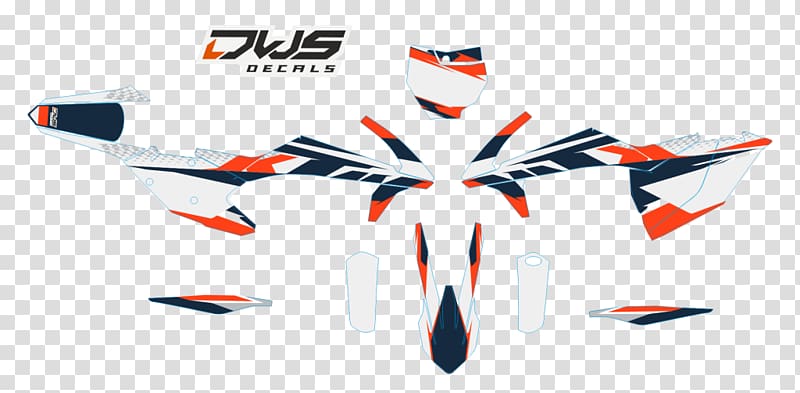 KTM 350 SX-F Decal Sticker KTM 250 EXC, Ktm 450 Sxf transparent background PNG clipart