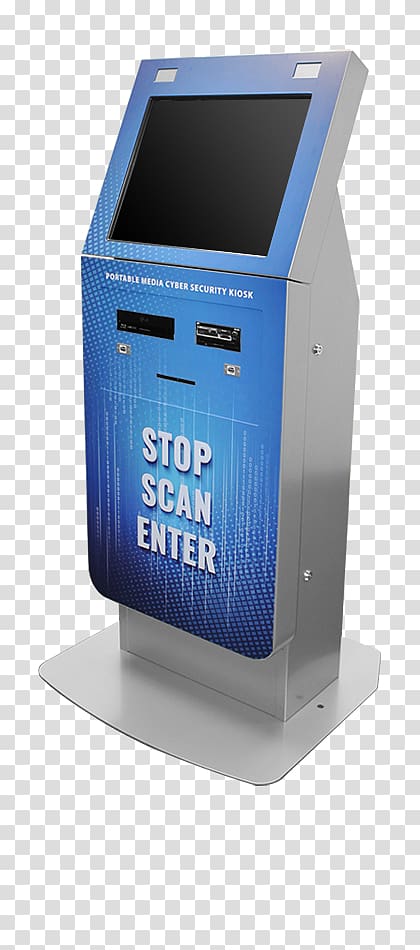 Interactive Kiosks Multimedia Product design, cyber attack transparent background PNG clipart