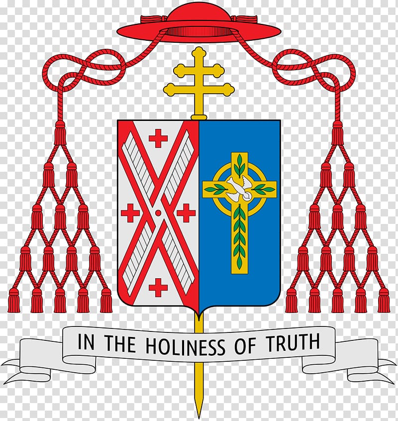 Cardinal Coat of arms United States Crest Catholicism, united states transparent background PNG clipart