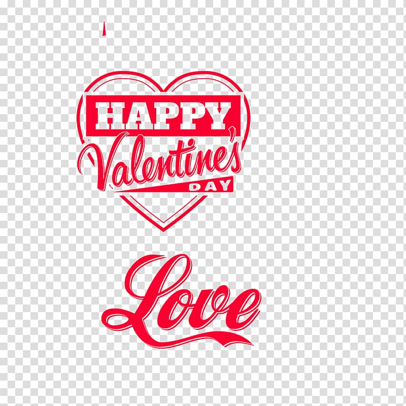 Valentines Day Heart Qixi Festival, Happy Valentine\'s Day transparent background PNG clipart