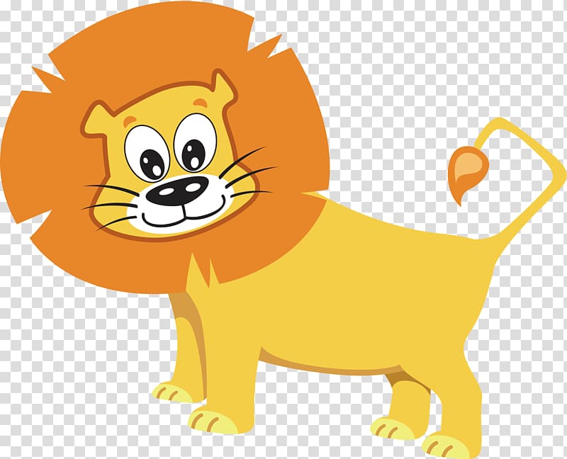 Lion Tiger Whiskers, Lion element transparent background PNG clipart