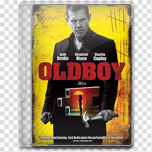 Josh Brolin Oldboy YouTube Film Digital copy, Ancient Boy transparent background PNG clipart