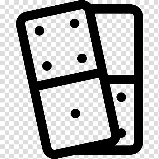 Dominoes Computer Icons Game , game interface transparent background PNG clipart