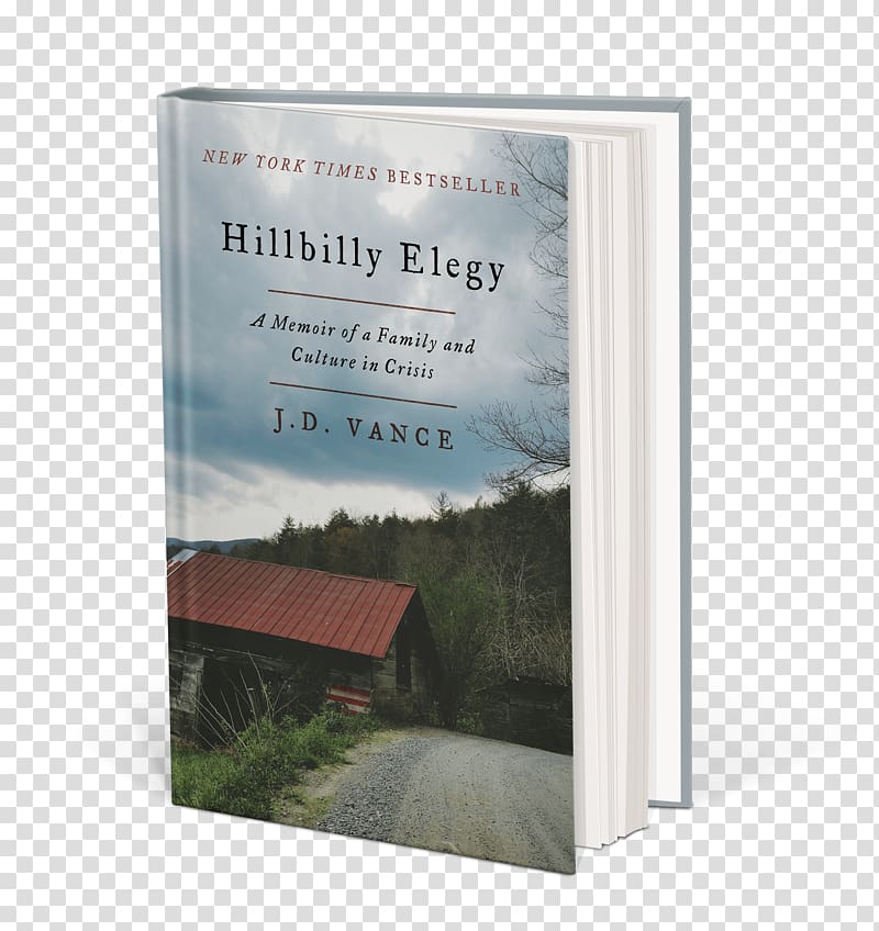 Hillbilly Elegy Middletown Book Reading s, book transparent background PNG clipart