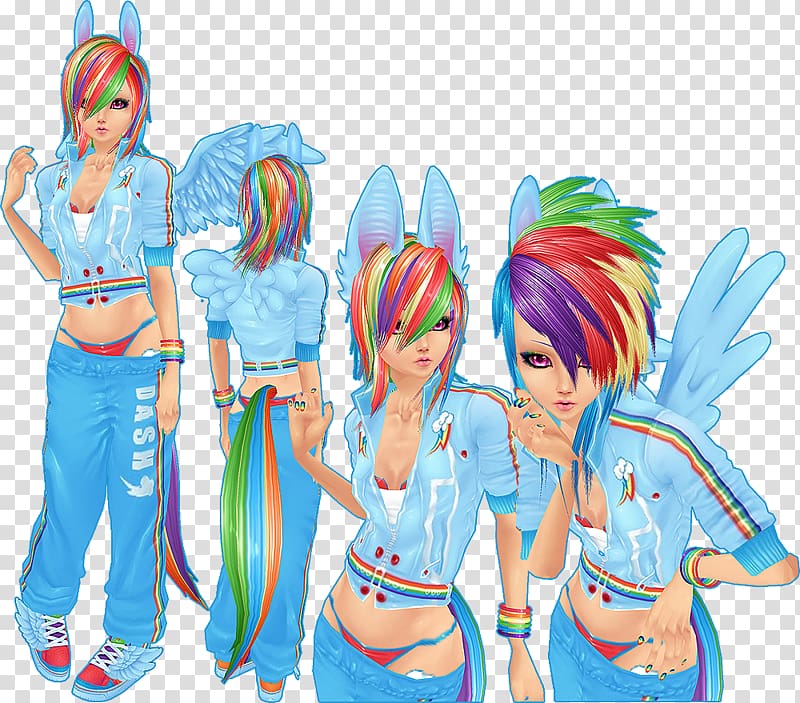 Rainbow Dash Rarity Cosplay My Little Pony Cartoon Carousel - horse rainbow dash role playing game roblox png clipart action