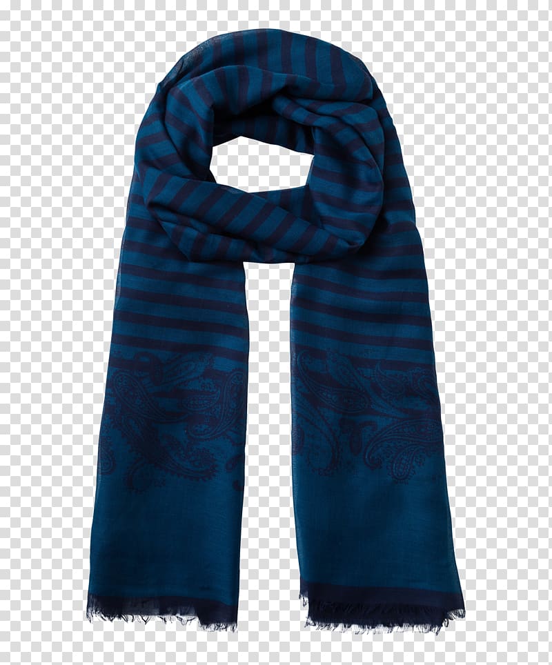 Cobalt blue Scarf, Simply Irresistible transparent background PNG clipart