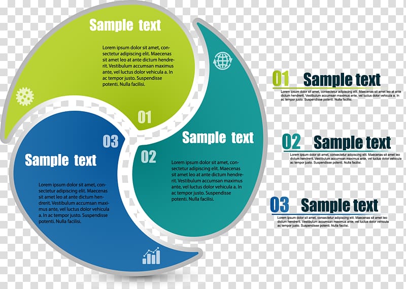 Infographic Chart Illustration, Blue business chart transparent background PNG clipart