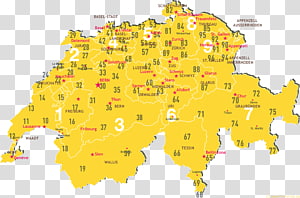 Switzerland Postal codes in Germany Postleitzahlenkarte Postal codes in Germany, Switzerland transparent background PNG clipart thumbnail