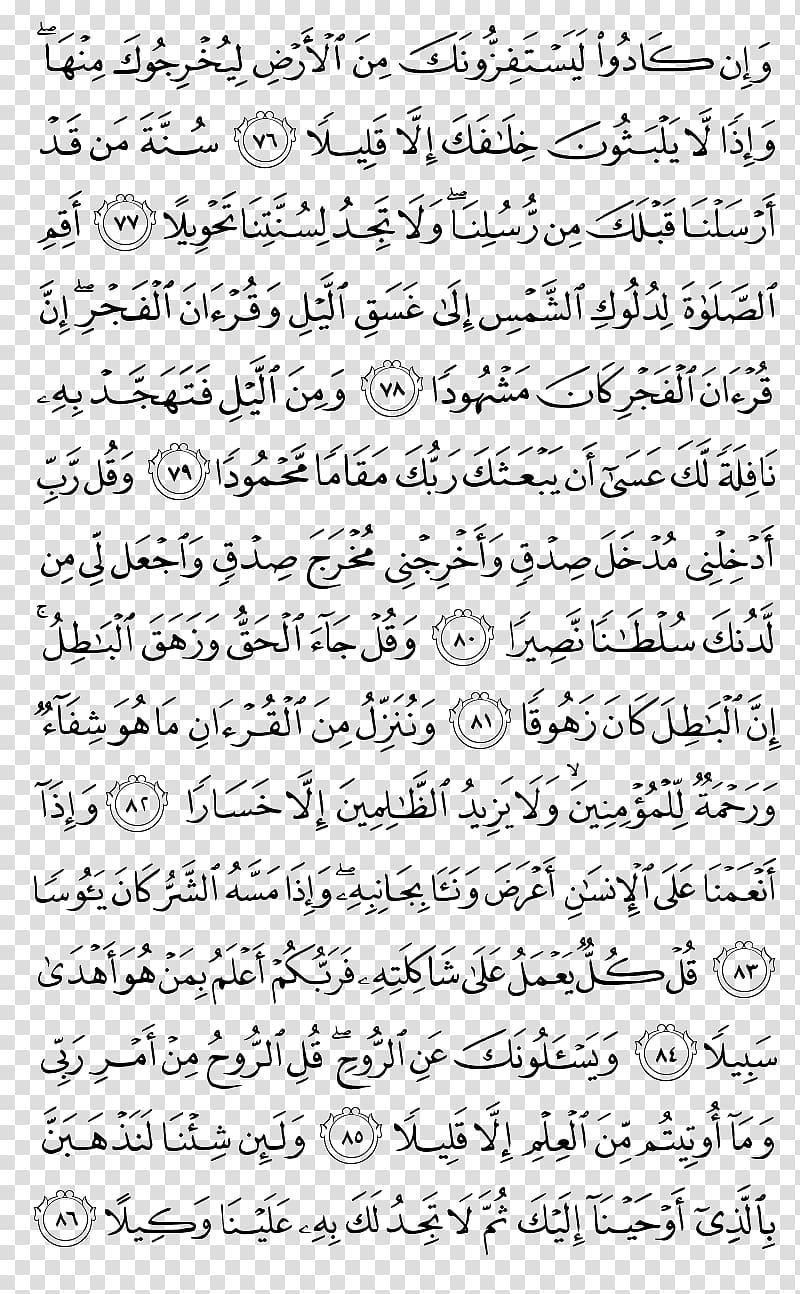 Quran Ya Sin Surah Al-A\'raf Al-Isra, the holy quran transparent background PNG clipart