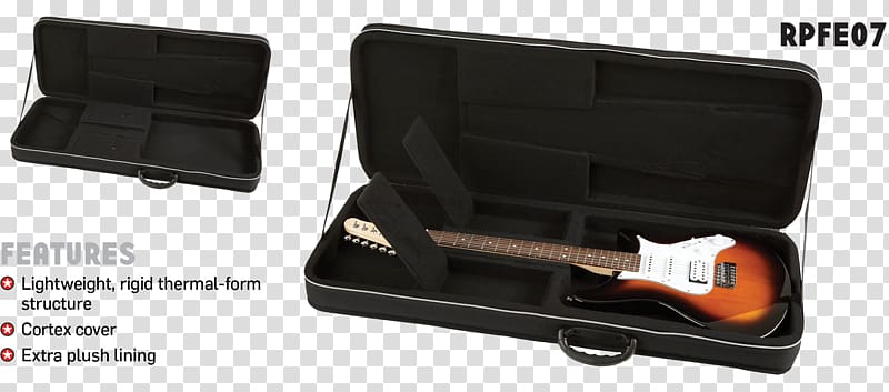 Gig bag Electric guitar Bass guitar Acoustic guitar, electric guitar transparent background PNG clipart