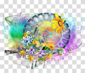 Desktop Floral design Computer, design transparent background PNG clipart thumbnail