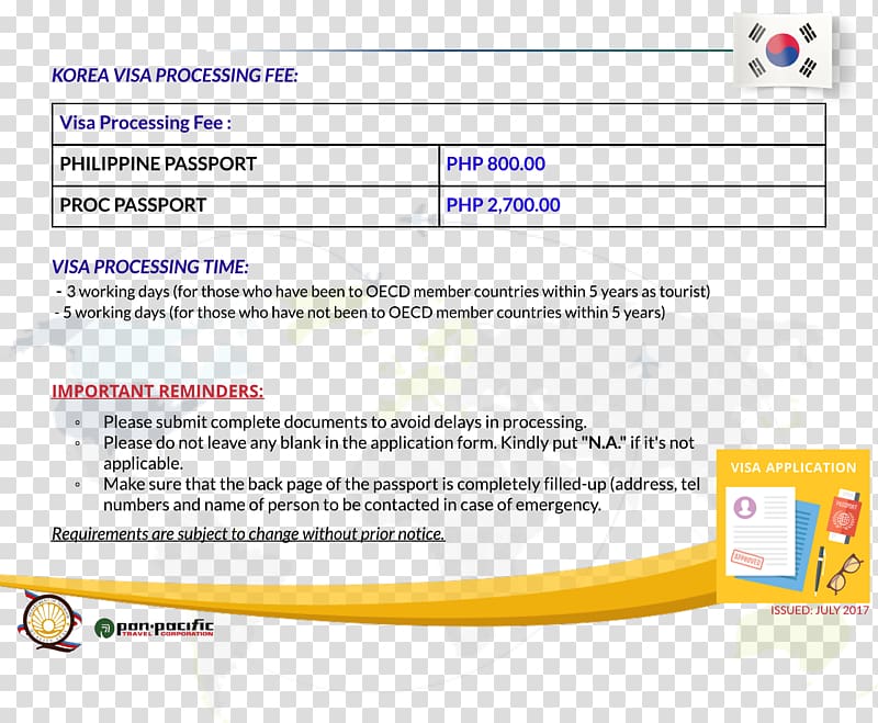 Web page South Korea Computer program Travel visa Screenshot, passport transparent background PNG clipart