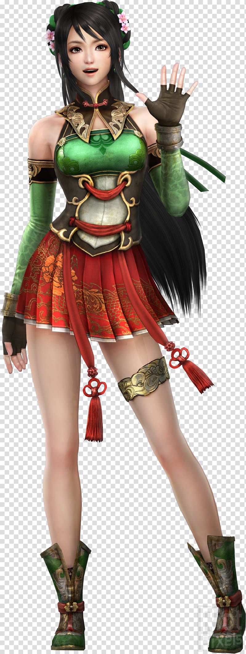 Lady Guan Dynasty Warriors 8 Dynasty Warriors 7 Dynasty Warriors 9 Diaochan, others transparent background PNG clipart