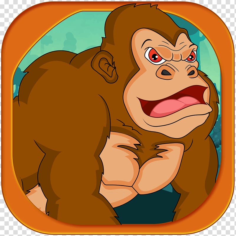 Monkey Great apes Human behavior , monkey transparent background PNG clipart