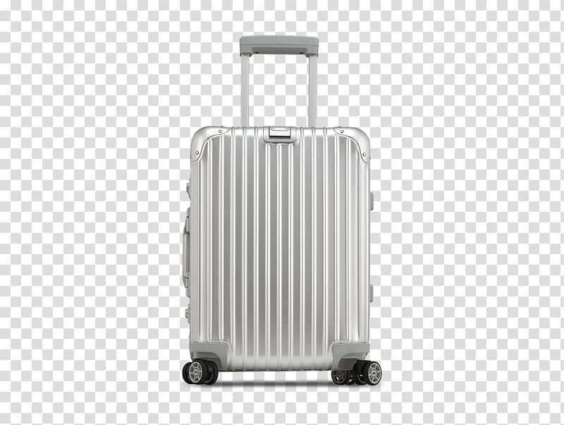 Rimowa Topas Cabin Multiwheel Baggage Hand luggage Suitcase, suitcase transparent background PNG clipart