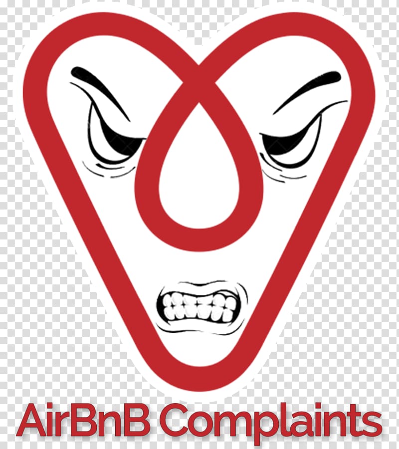 Dark skin Brand Black Airbnb Logo, complain transparent background PNG clipart