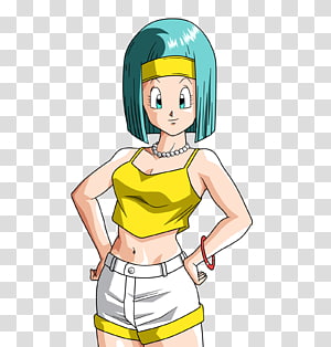 Download Dragon Ball Z, Android 18, Animal. Royalty-Free Vector