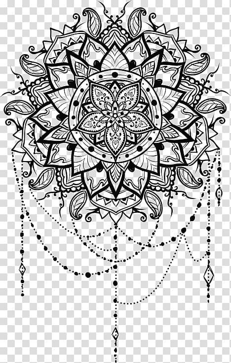 Download Free MANDALA TATTOOS PNG transparent background and clipart