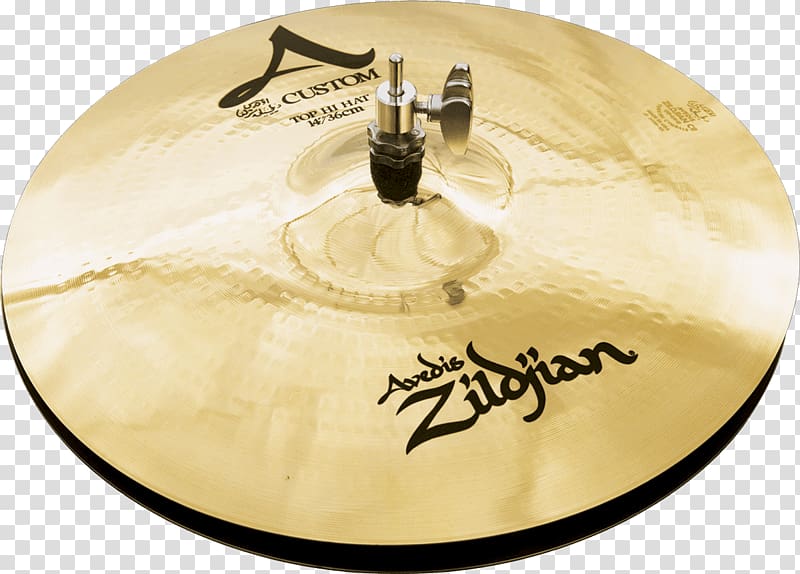 Avedis Zildjian Company Hi-Hats Crash cymbal Drums, Drums transparent background PNG clipart