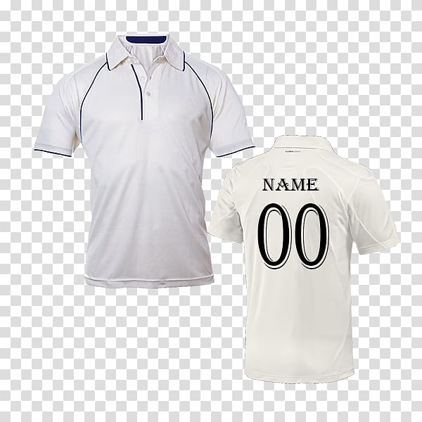 T-shirt Cricket whites Cricket clothing and equipment, cricket jersey transparent background PNG clipart