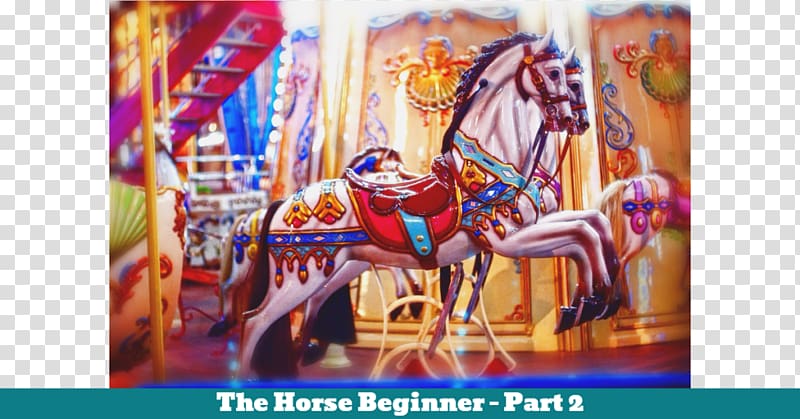 Carousel Horse Amusement park Carnival Equestrian, horse transparent background PNG clipart