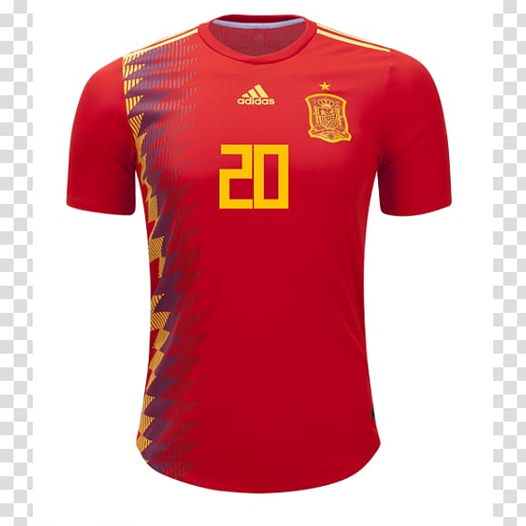 2018 World Cup Real Salt Lake Spain national football team Philadelphia Phillies Jersey, adidas transparent background PNG clipart