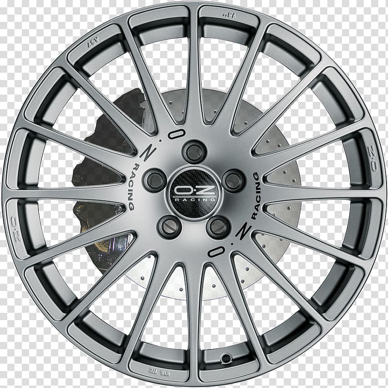 Alloy wheel Spoke OZ Group Hubcap, others transparent background PNG clipart